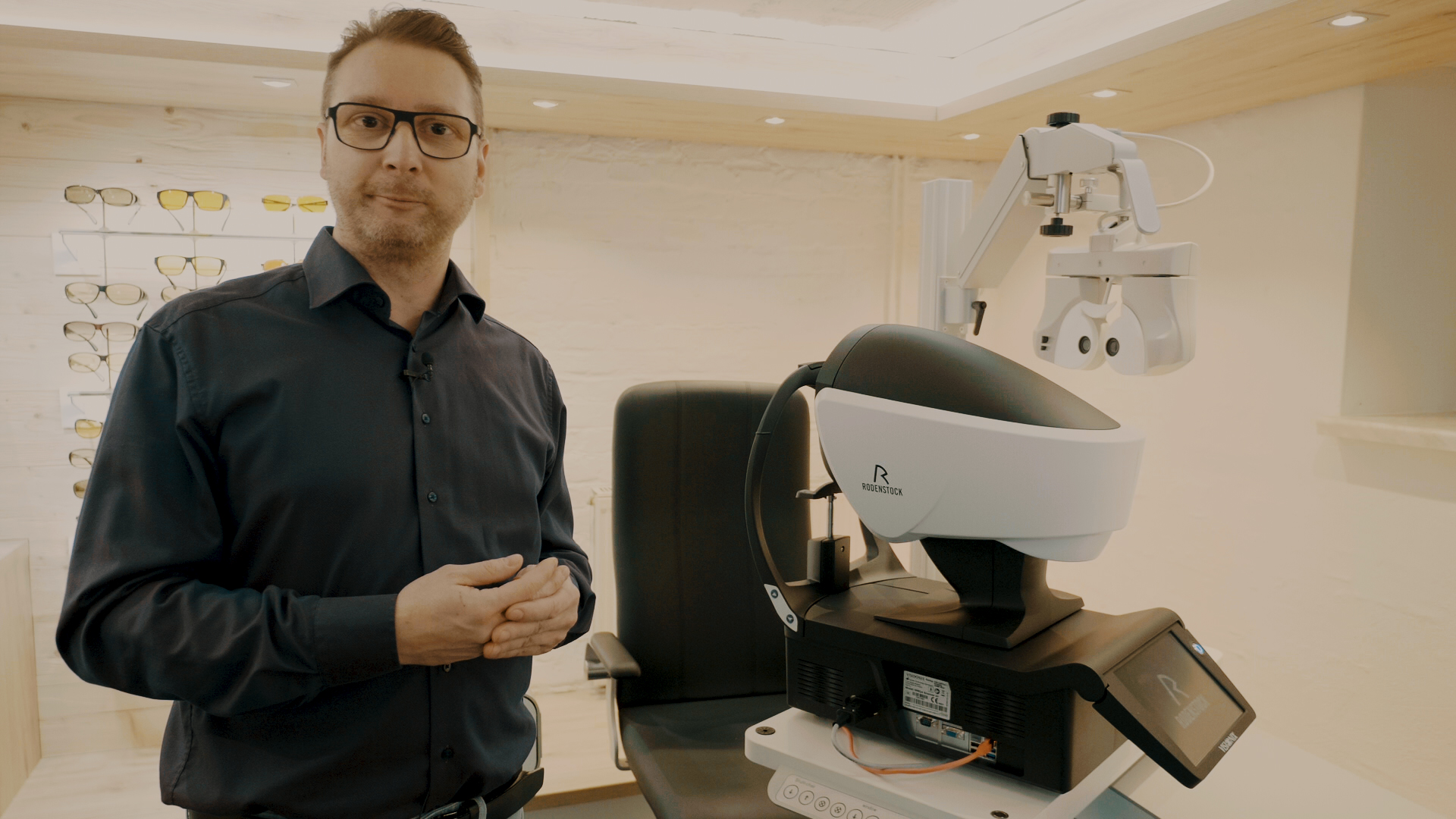 Sehzentrum Eberswalde, Innenansicht, Bild 2 von 8