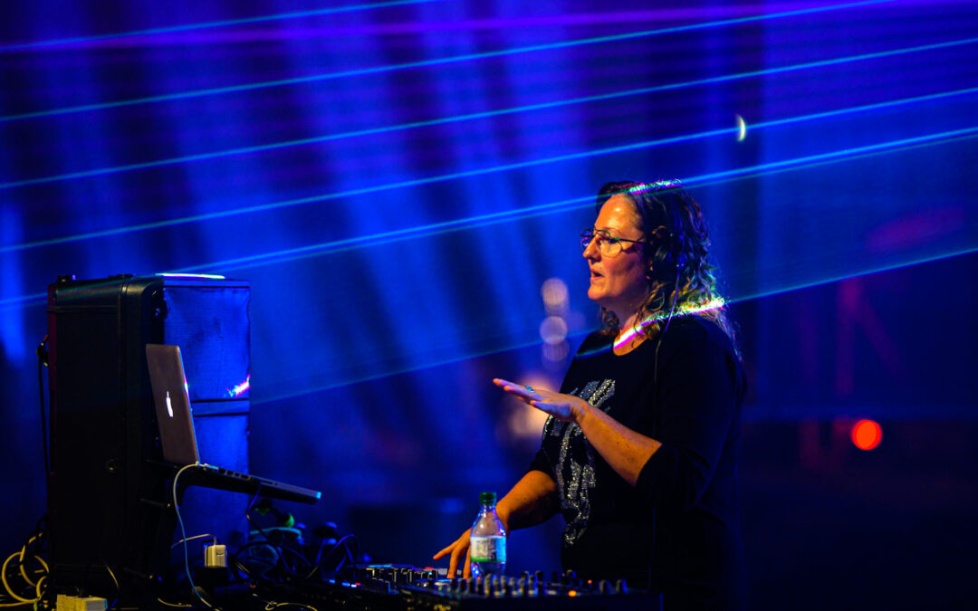 brillenball Open Air im Familiengarten
