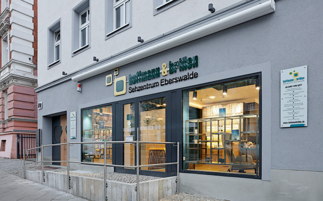 Unser Sehzentrum in Bildern