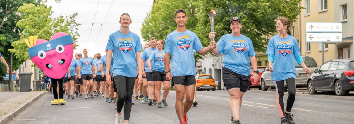Special Olympics World Games Berlin 2023 - Law Enforcement Torch Run
