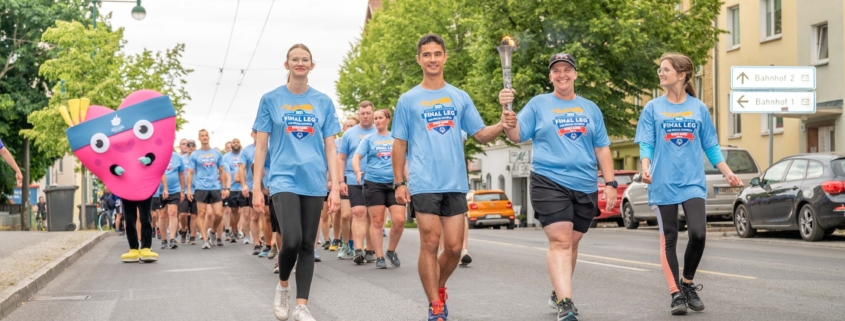 Special Olympics World Games Berlin 2023 - Law Enforcement Torch Run