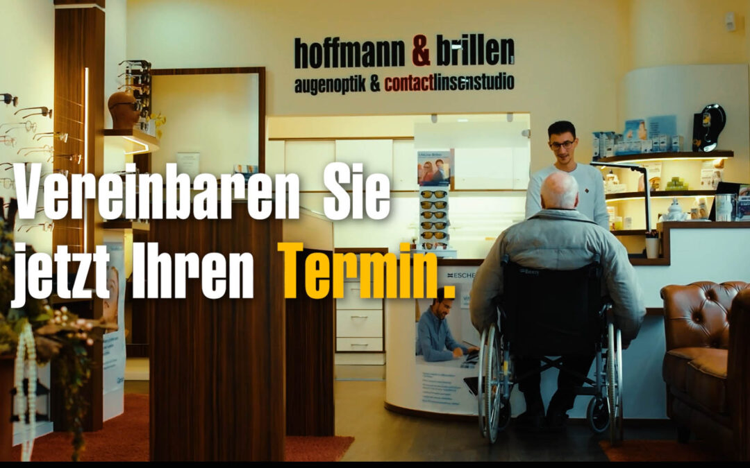 Barrierefreie Augenoptik: Klare Sicht für alle, mühelos zugänglich