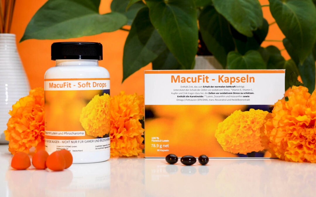 MacuFit – Sehkraft und Zellschutz für Ihre Augen