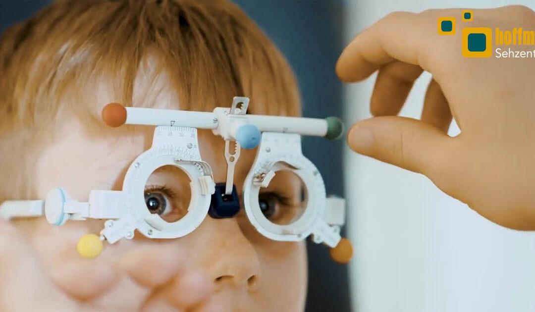 Gefahren für die Augen von Kindern und Jugendlichen