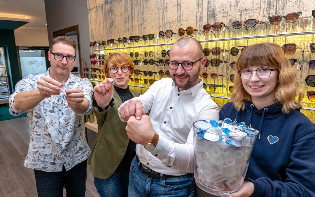 Neue Wege für Kontaktlinsen-Verpackungen