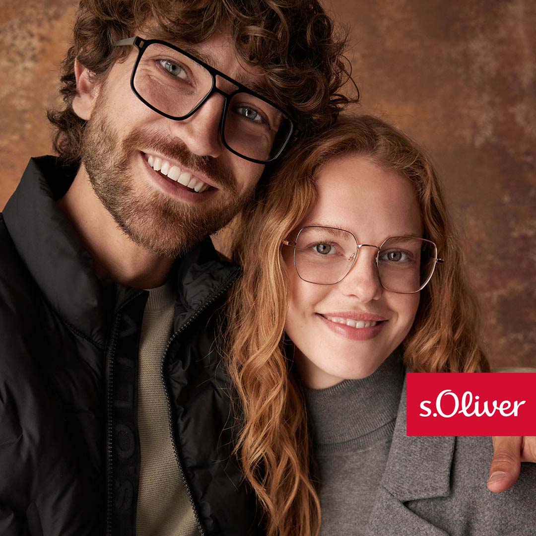 s.Oliver Brillenkollektion - neu bei hoffmann & brillen