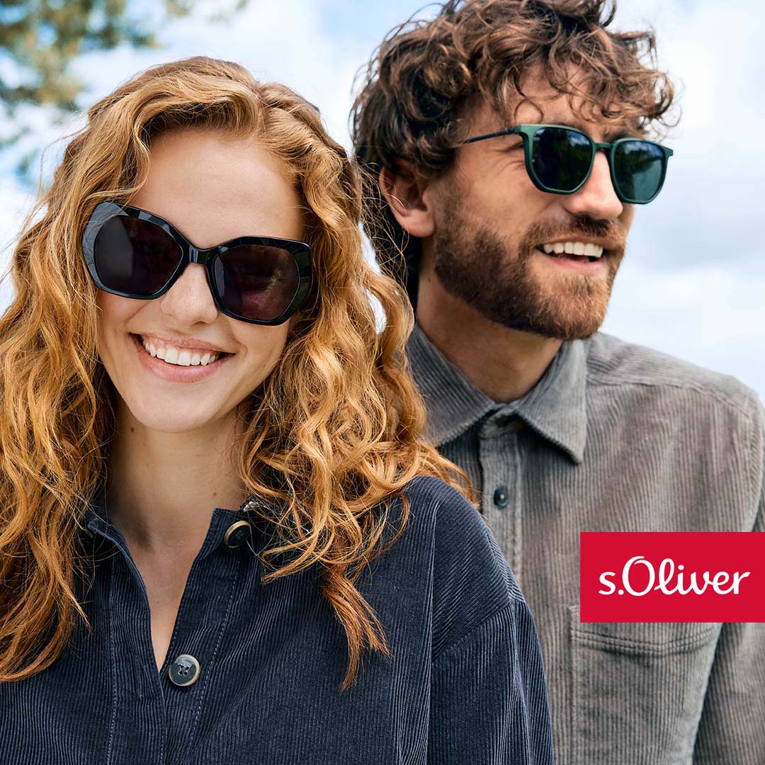 s.Oliver Brillenkollektion - neu bei hoffmann & brillen