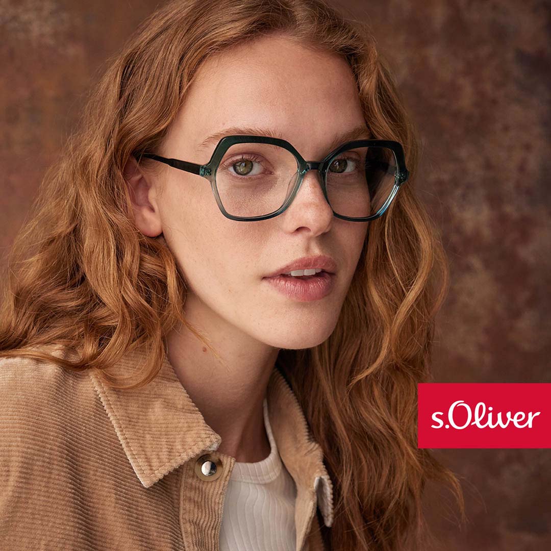 s.Oliver Brillenkollektion - neu bei hoffmann & brillen