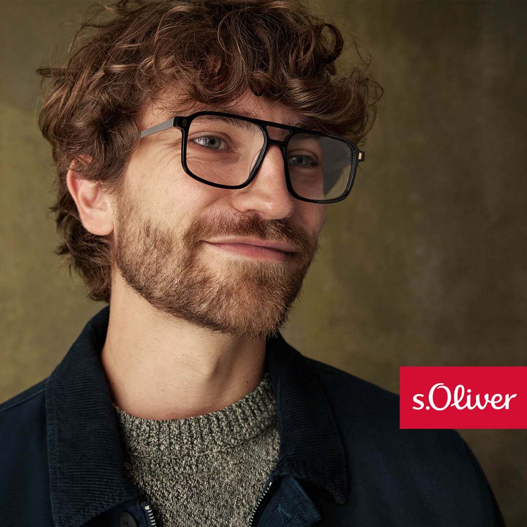 s.Oliver Brillenkollektion - neu bei hoffmann & brillen