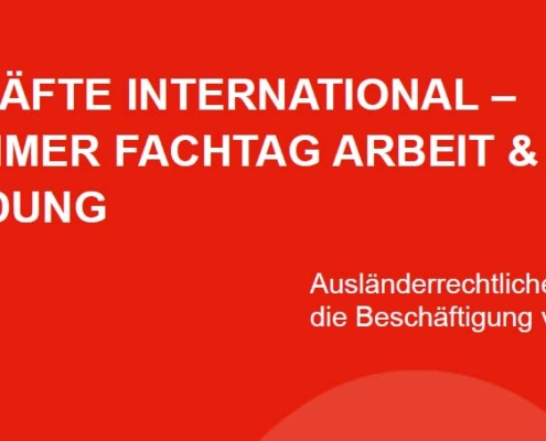 2. Barnimer Fachtag Arbeit & Ausbildung - Fachkräfte International