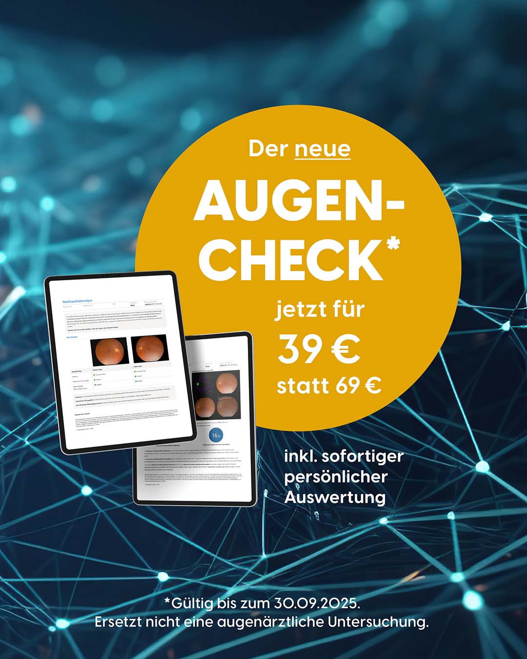 Der neue Augencheck mit KI-Unterstützung