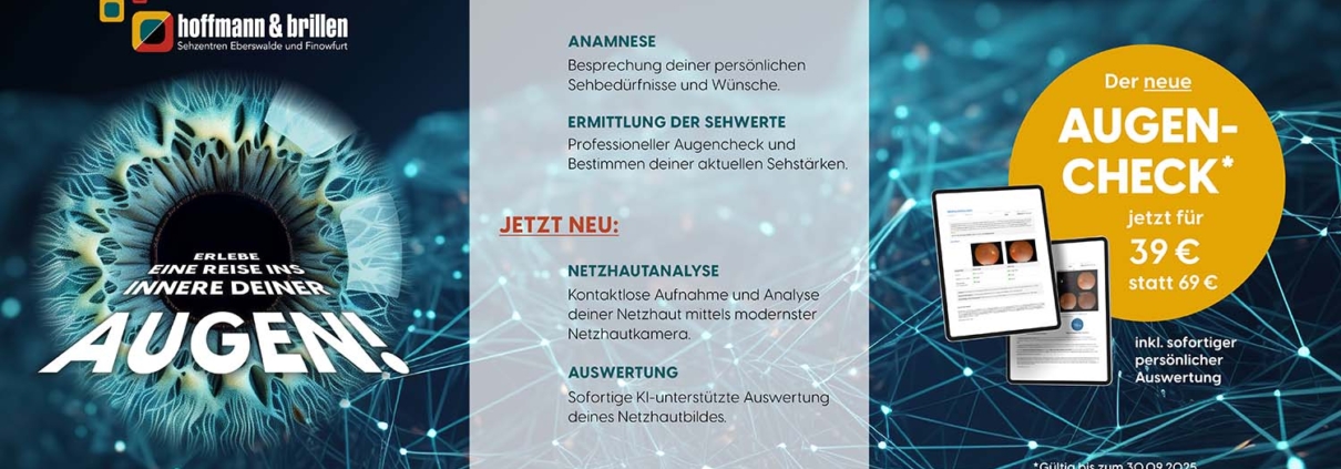 Der neue Augencheck mit KI-Unterstützung