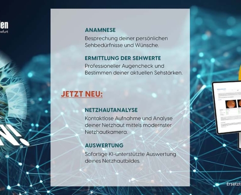 Der neue Augencheck mit KI-Unterstützung