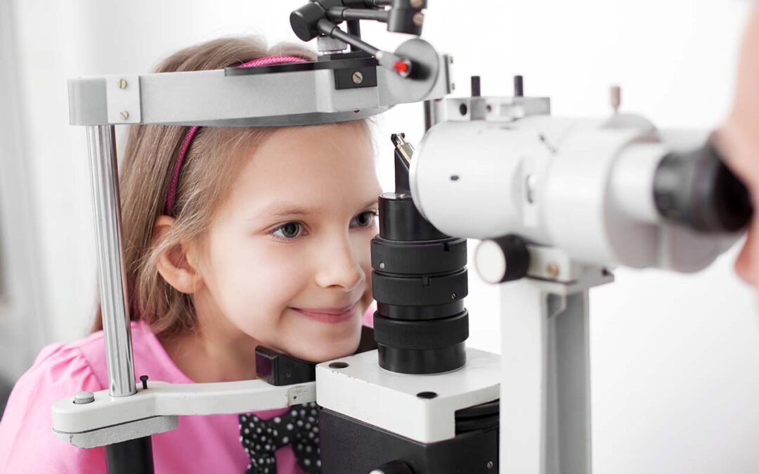 Kurzsichtigkeit bei Kindern und Jugendlichen
