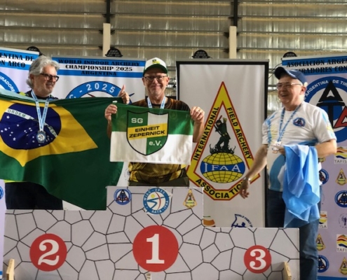 Weltmeister für Barnimer Bogensportler