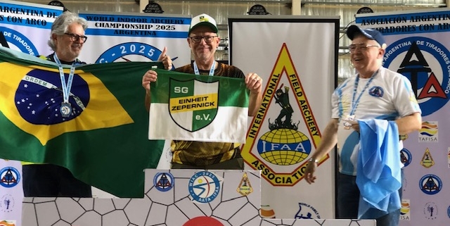 Weltmeister für Barnimer Bogensportler