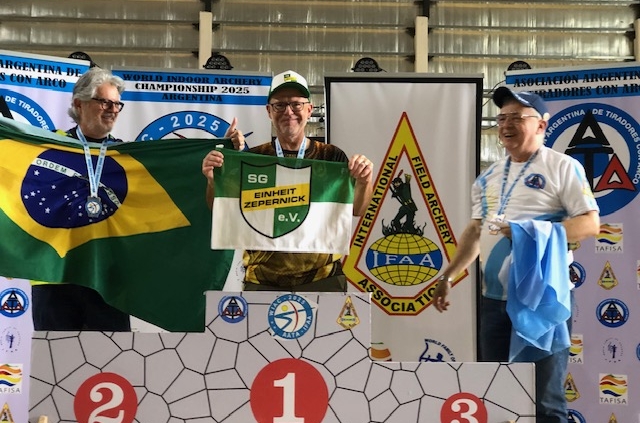 Weltmeister für Barnimer Bogensportler