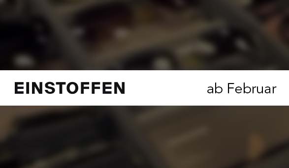 EINSTOFFEN – Brillenkollektion ab Februar erhältlich