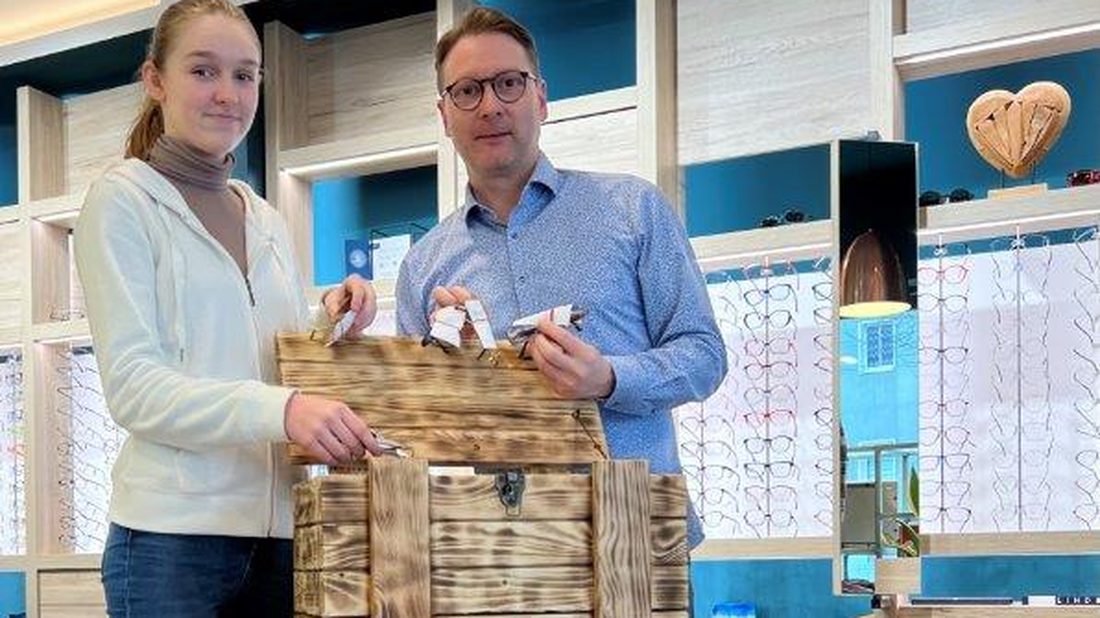 Kinderoptometrie im Sehzentrum
