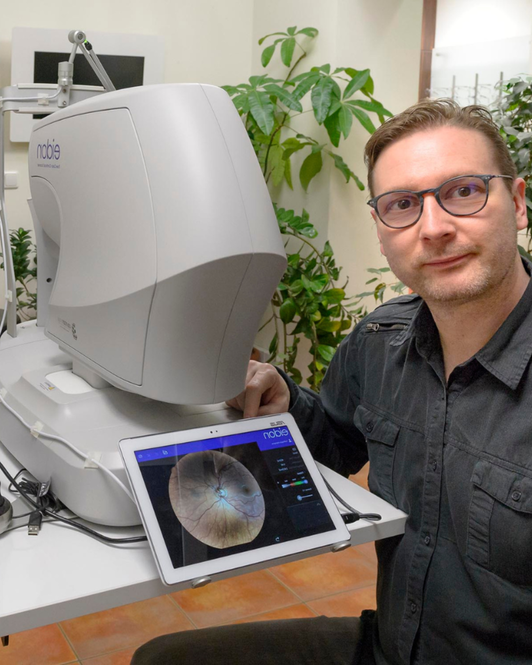 Augen-Check mit modernster Messtechnik