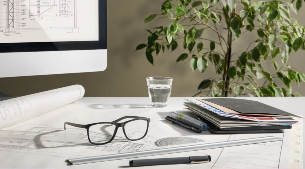 Arbeitsplatzbrille