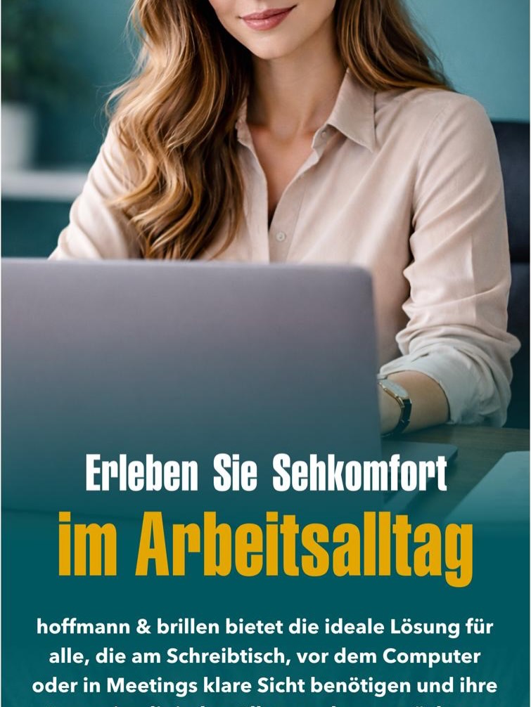 Sehkomfort im Arbeitsalltag am Bildschirmarbeitsplatz