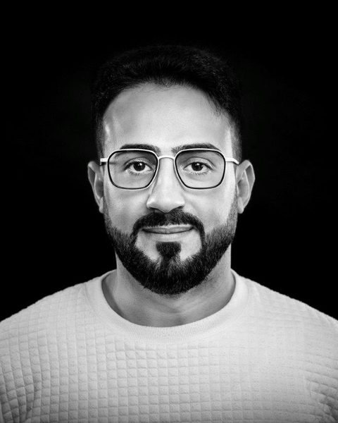 Alaa Alzeir, Augenoptikergeselle, Team von hoffmann & brillen