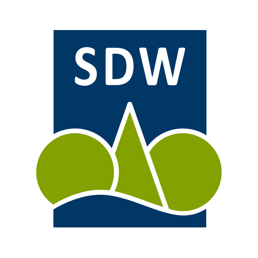 Logo der Schutzgemeinschaft Deutscher Wald, hoffmann & brillen ist Mitglied
